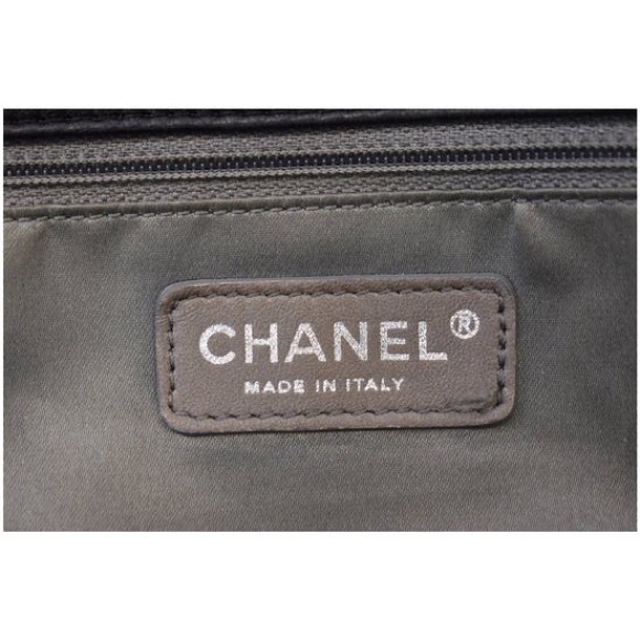 💎 CHANEL 💎 BROOKLYN PATCHWORK HOBO ACCORDION RARE BAG LARGE FLAP LEATHER - Picture 9 of 15